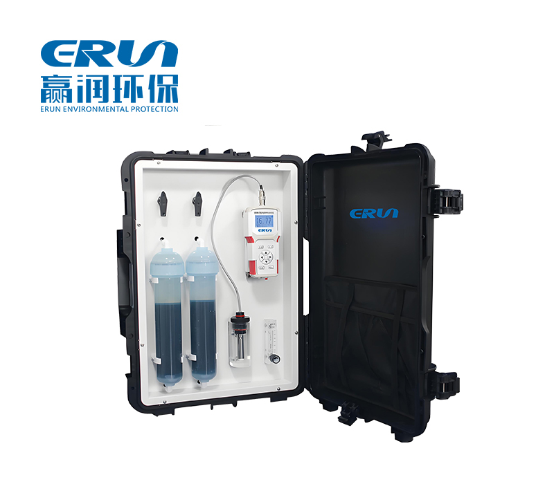 火電廠便攜式氫電導率CC分析儀