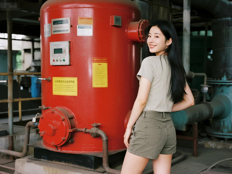 市政采暖熱水鍋爐現(xiàn)場(chǎng)圖