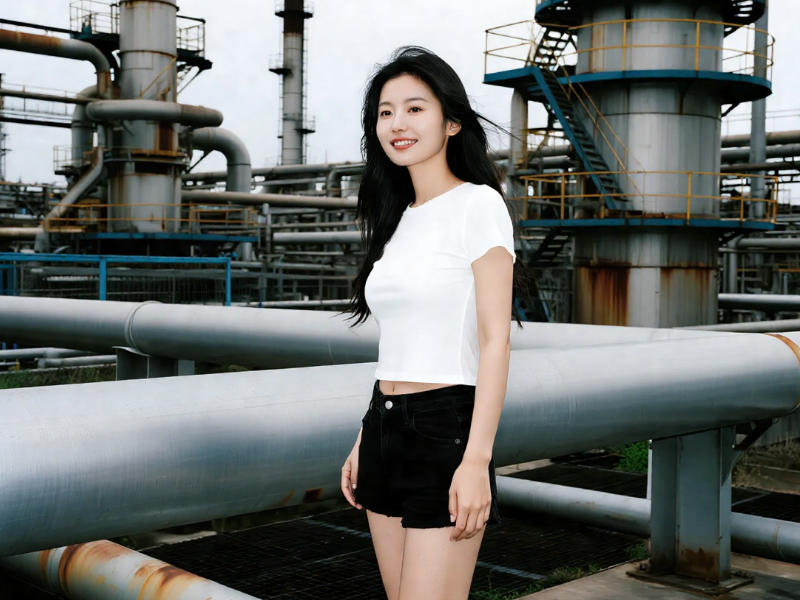 石油煉化現(xiàn)場(chǎng)圖