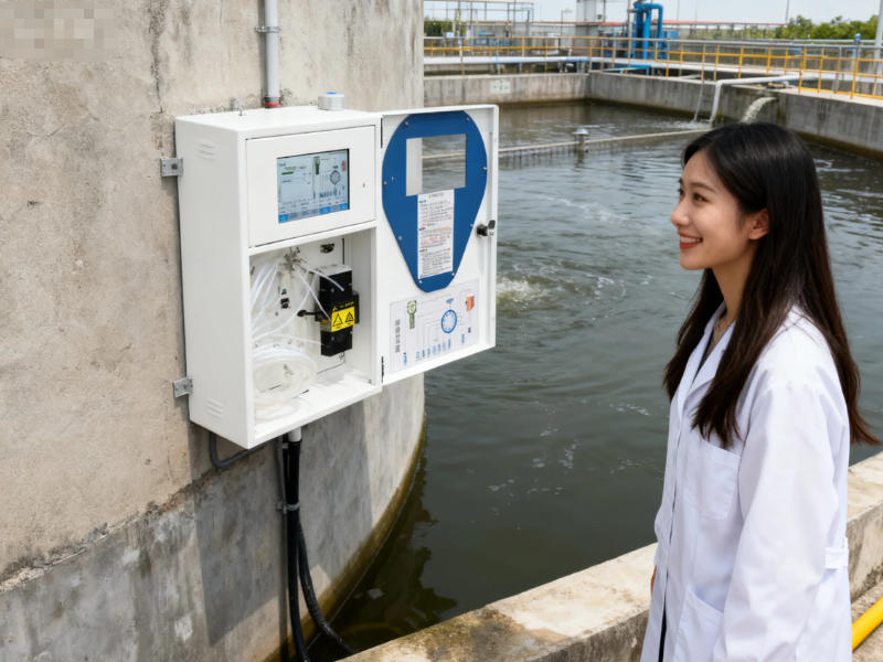 污水處理廠水質(zhì)在線監(jiān)測(cè)設(shè)備工作中 污水處理廠水質(zhì)在線監(jiān)測(cè)設(shè)備工作中