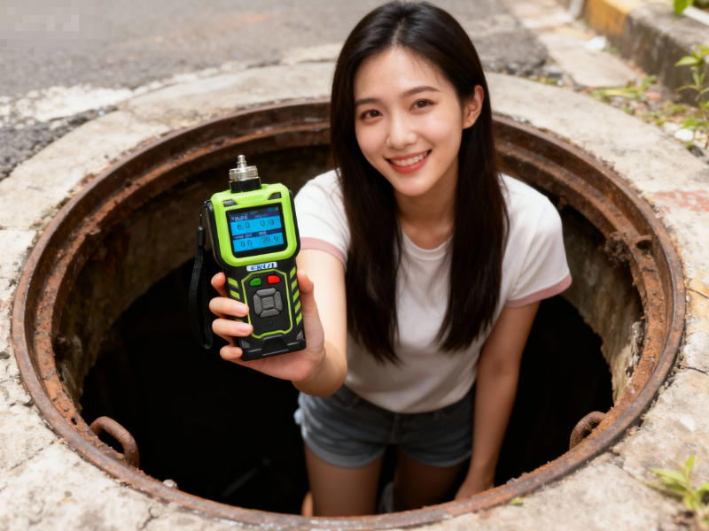 市政井下作業(yè)必須檢測有害氣體