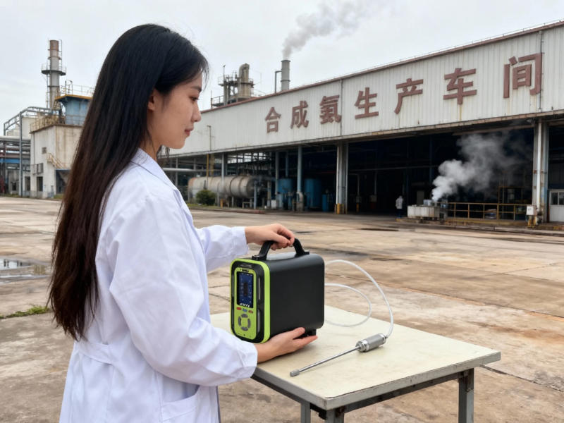 化肥廠合成氨生產車間現場惡臭測定 化肥廠合成氨生產車間現場惡臭測定